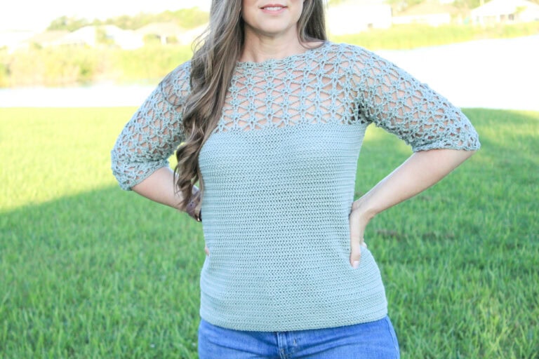 Crochet Top Pattern- Siesta Sweater