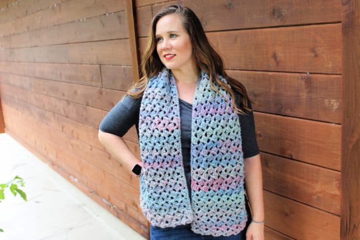 Image for Delightful Scarf- Free Crochet Pattern