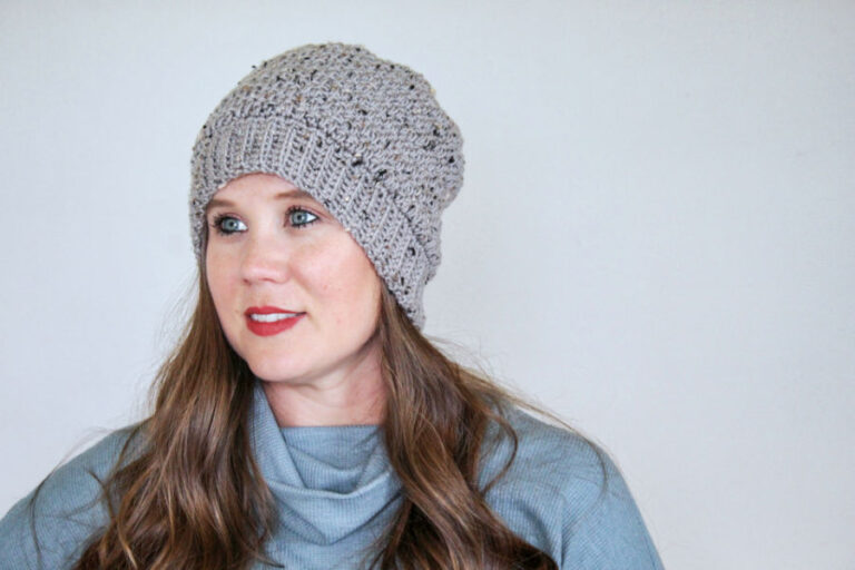 Crochet Hat Free Pattern- Michelle Hat