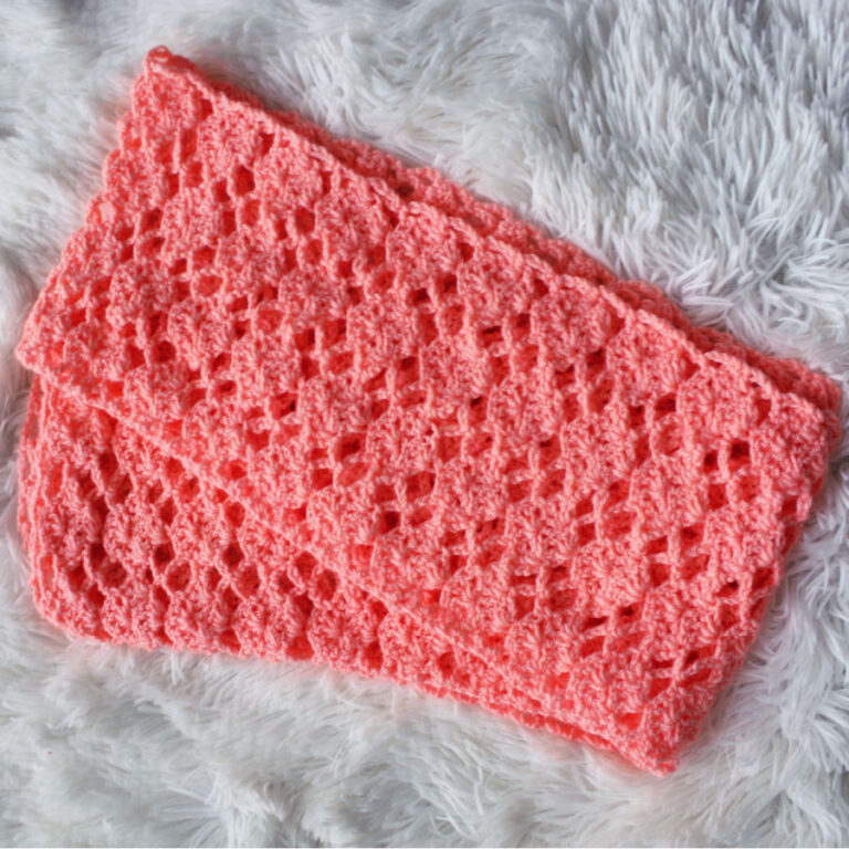 Lacy Crochet Scarf Pattern
