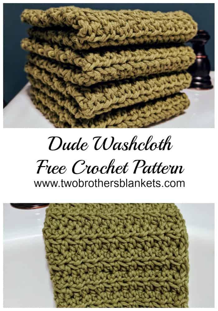 How to Crochet the Kitchen Cotton Shaped Washcloth