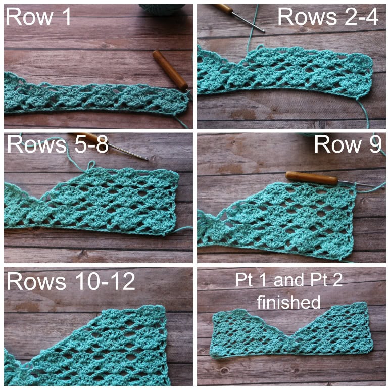 Lacy Top V-shaping S-L-2X Part 2
