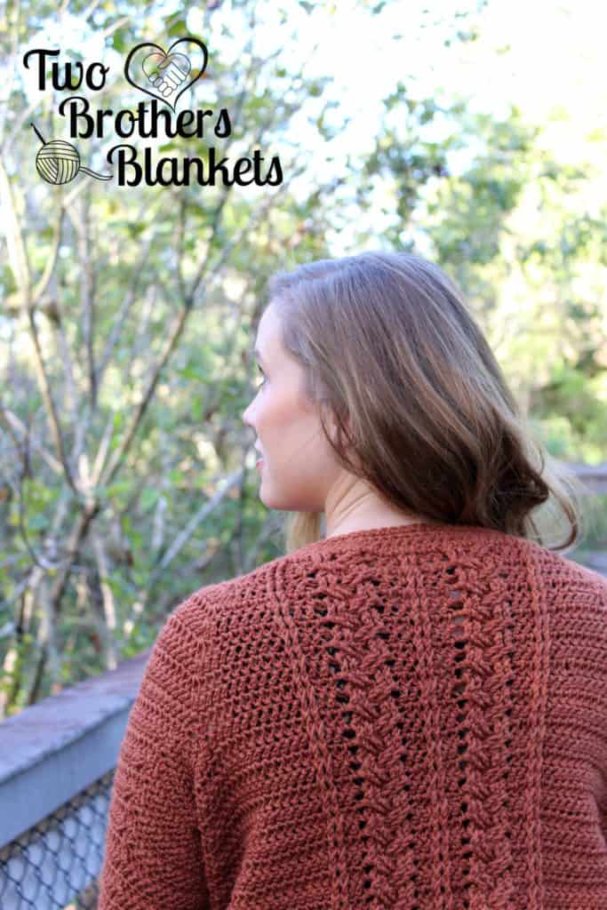 Aspen Cardigan Crochet Pattern