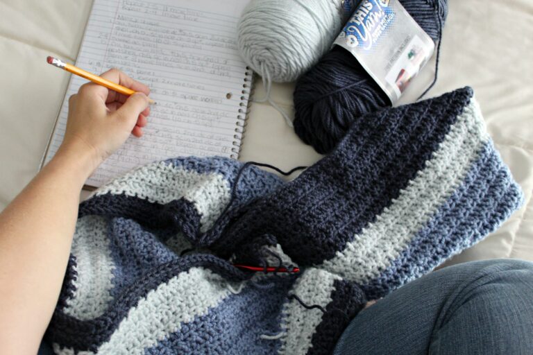 How to Make Your Own Crochet Pattern: My 8 Step Process