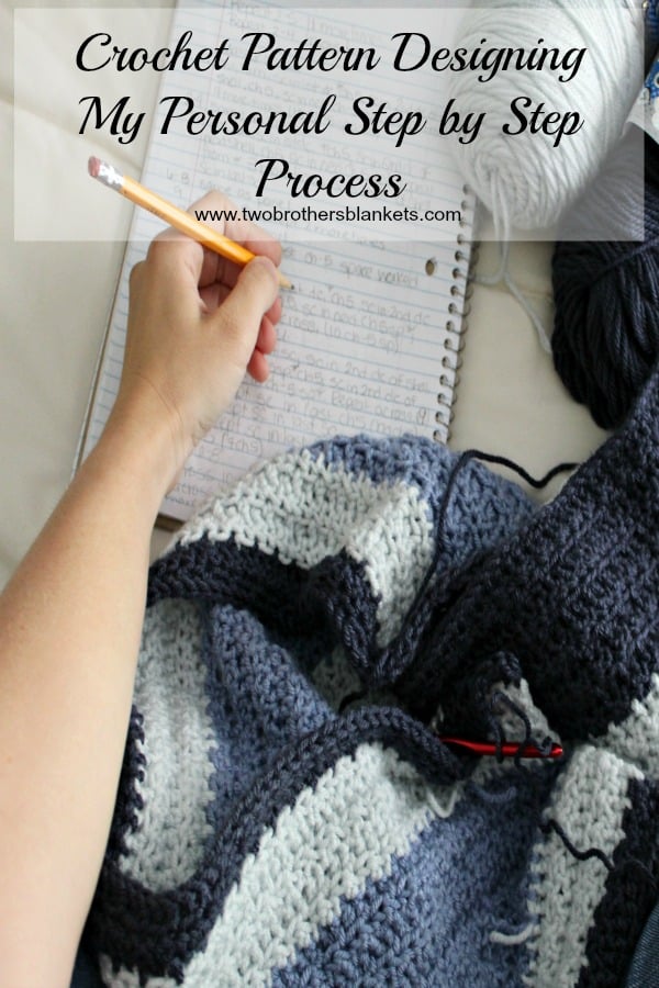 Crochet Pattern Designing My Personal Step by Step Process