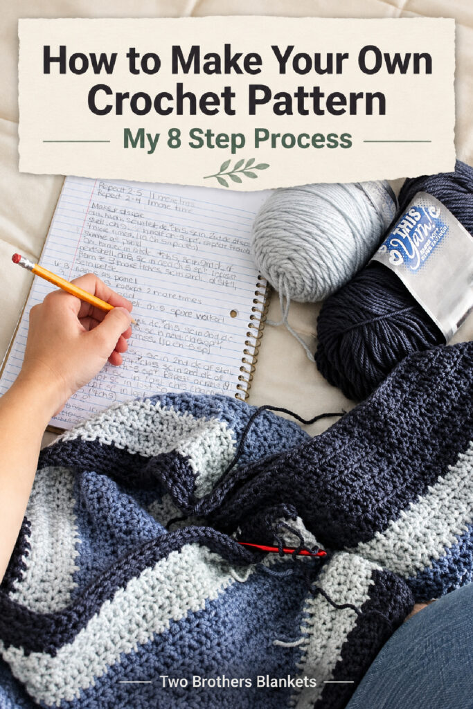 How to Make Your Own Crochet Pattern: My 8 Step Process