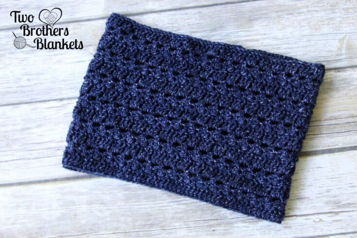 Image for Crochet Cowl Pattern- Brimstone Cowl