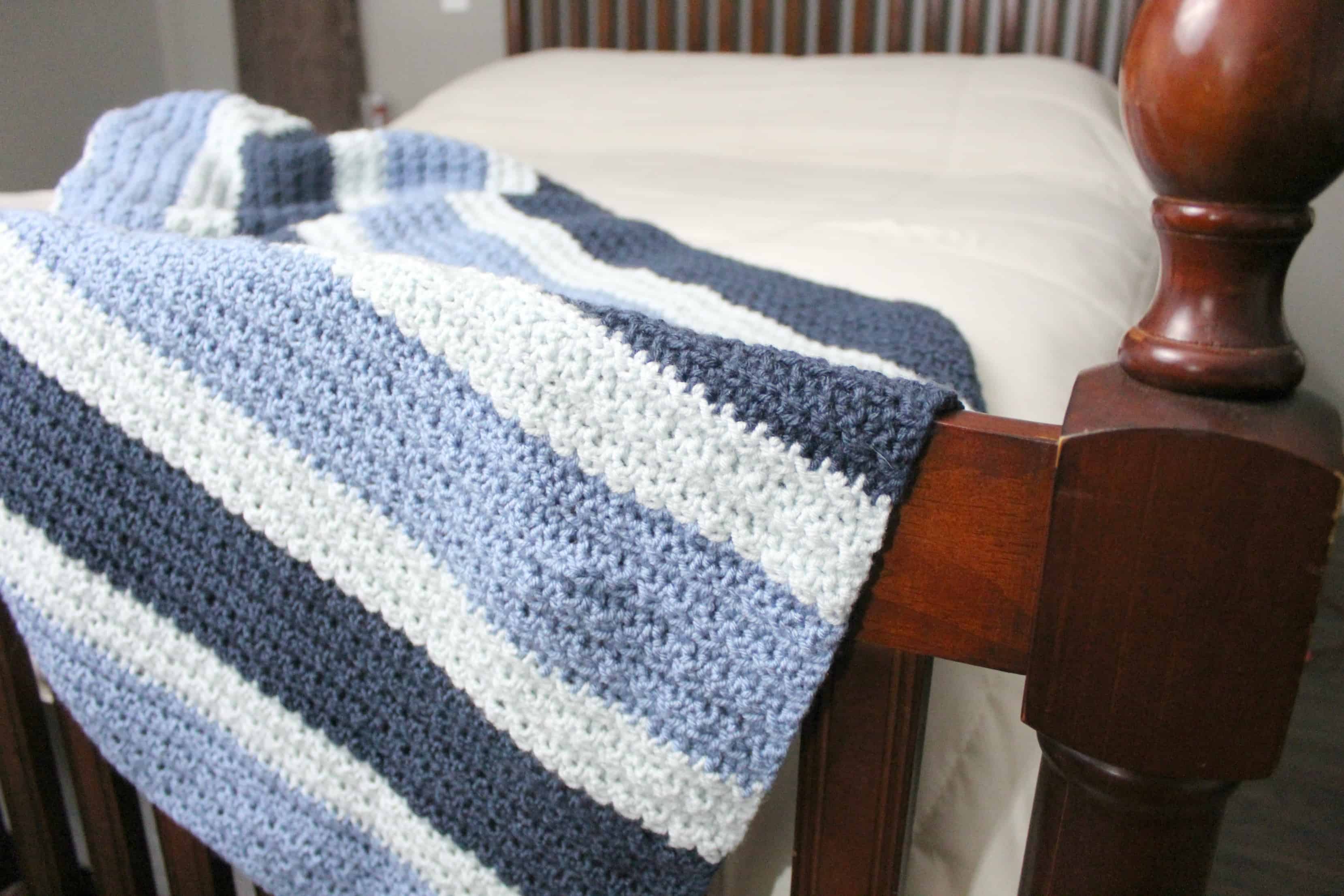 fall crochet blanket