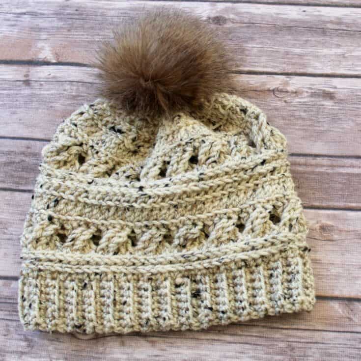 Image for Free Crochet Hat Pattern- Catherine Hat