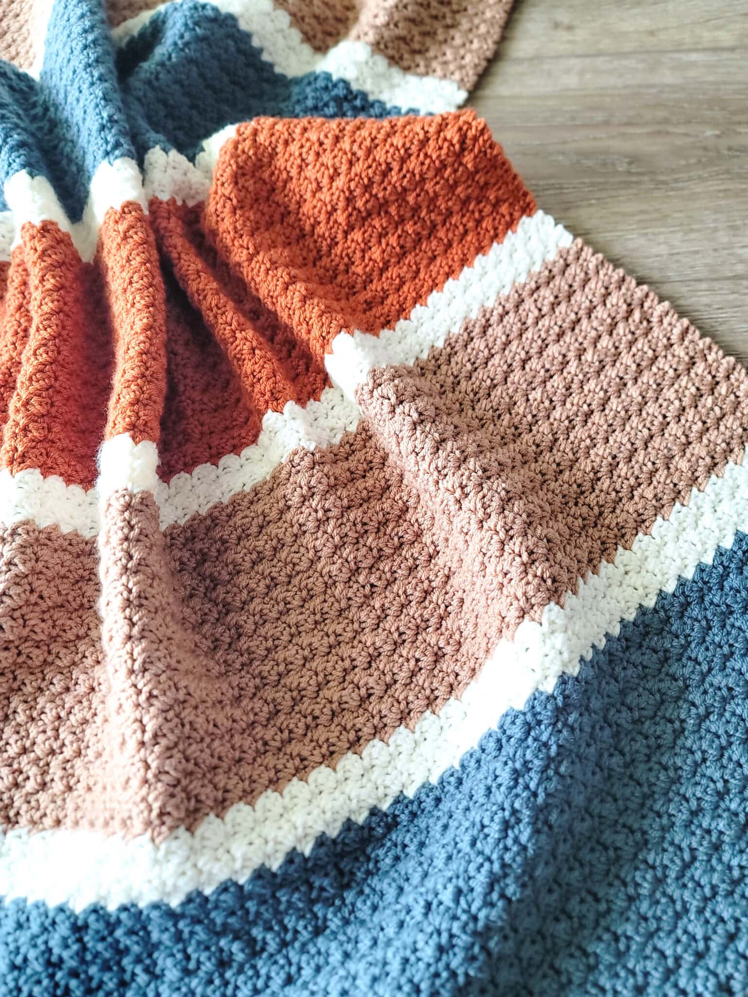 Crochet Lap Blanket Free Pattern - Ferguson Blanket