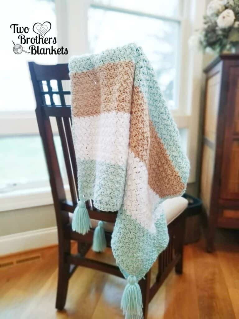 Ferguson Lap Blanket Free Crochet Pattern