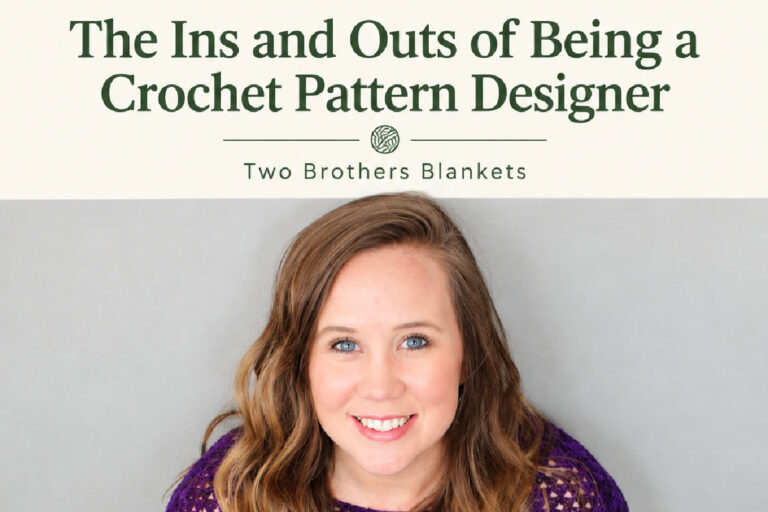 The Ins and Outs of Being a Crochet Pattern Designer