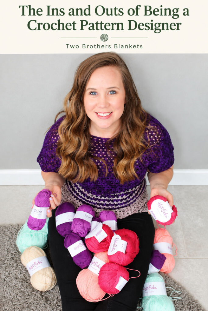 The Ins and Outs of Being a Crochet Pattern Designer.