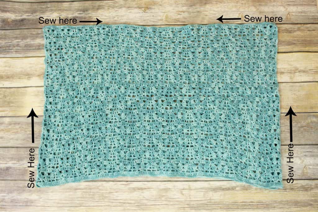 bindi poncho crochet pattern