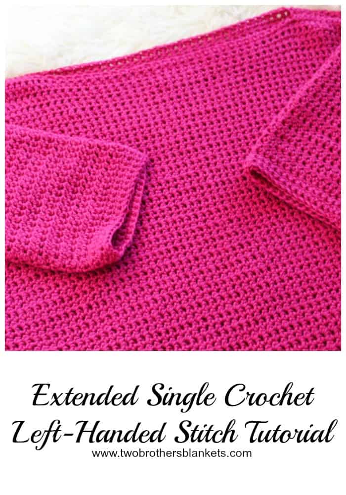 extended single crochet