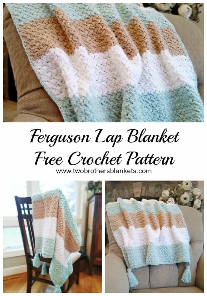 Ferguson Lap Blanket Free Crochet Pattern