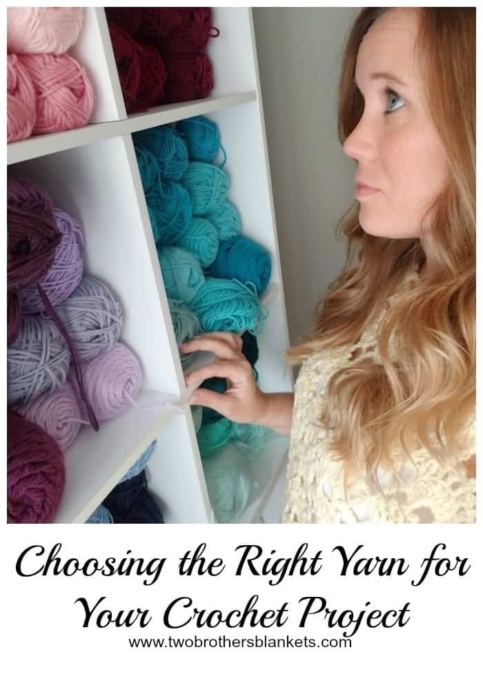 Choosing the Right Yarn for your Crochet Project