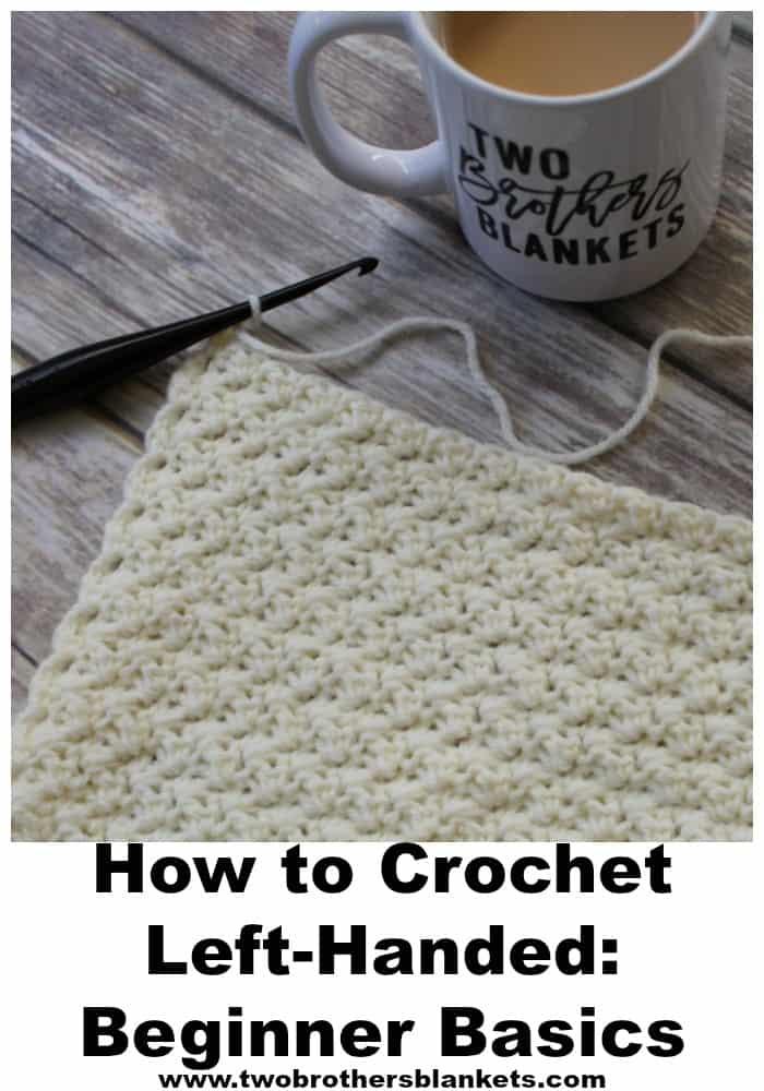 How to Crochet Left-Handed: Beginner Basics