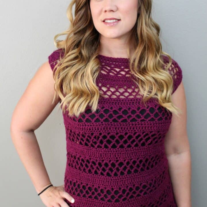 Magnolia Tee Crochet Pattern