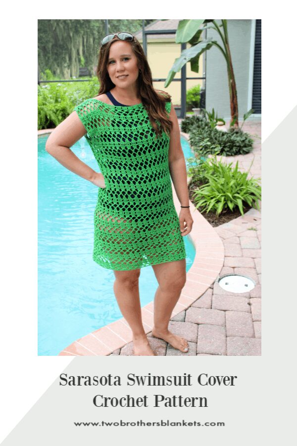 Sarasota Swimsuit Cover Crochet Pattern