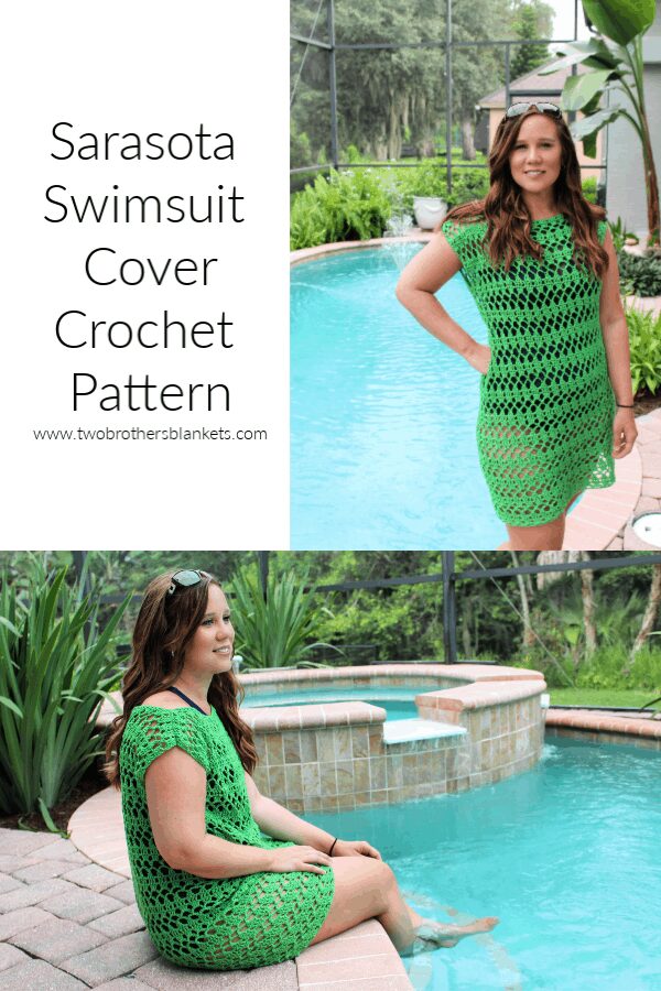 Sarasota Swimsuit Cover crochet pattern