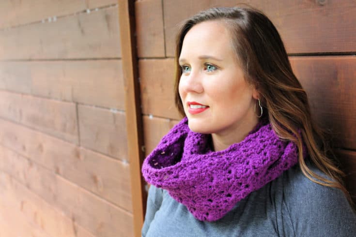 Image for Sarah Scarf Free Crochet Pattern