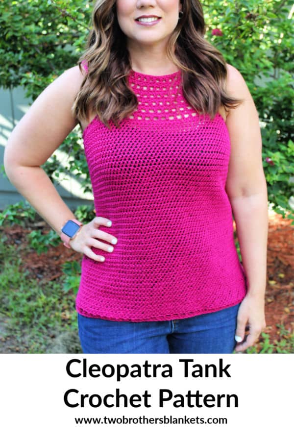 Cleopatra Tank Crochet Pattern