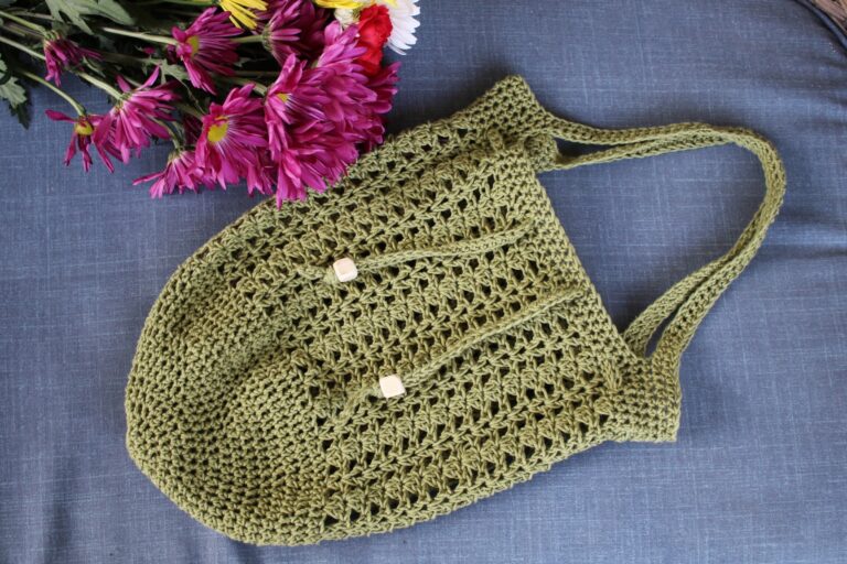 Free Crochet Market Bag Pattern- Katie Tote