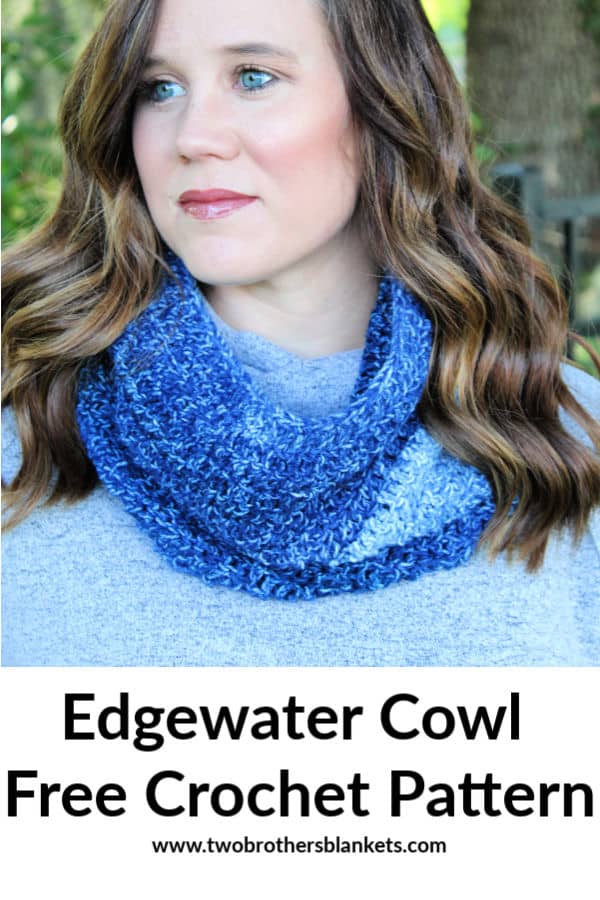 Edgewater Cowl Free Crochet Pattern