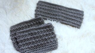 Little Textures Boot Cuffs and Ear Warmer