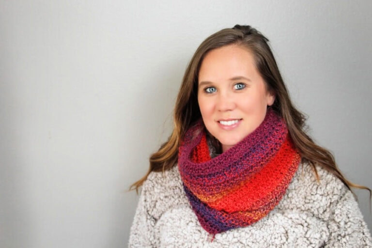 Edgewater Cowl Free Crochet Pattern