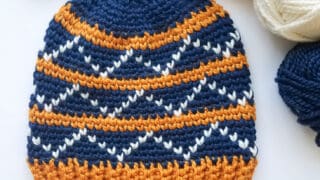 Harper Pine Beanie Free Crochet Pattern