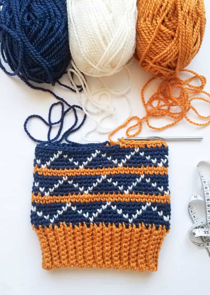 Harper Pine Beanie crochet pattern
