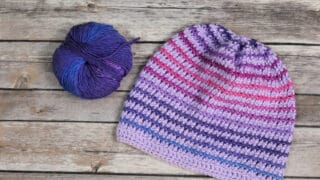 Friendship Hat Free Crochet Pattern