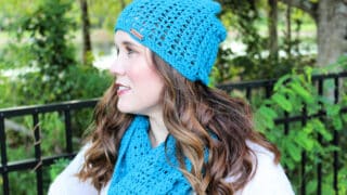 Katie Slouch and Cowl Free Crochet Pattern