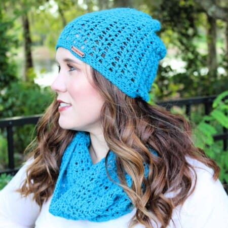 Katie Slouch and Cowl Free Crochet Pattern