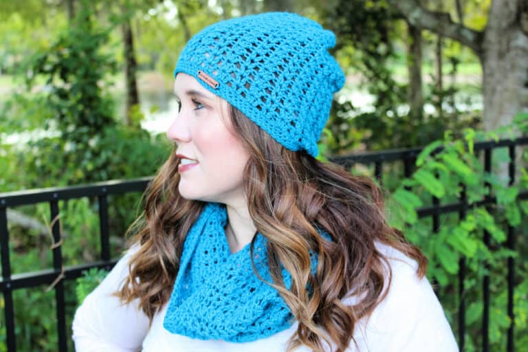Katie Slouch and Cowl Free Crochet Pattern