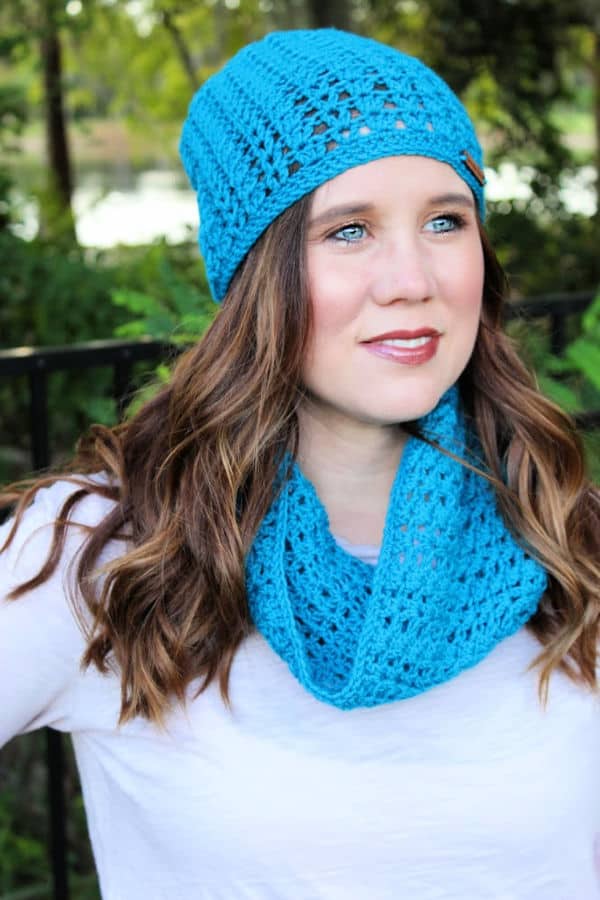 Katie Slouch and Cowl Free Crochet Pattern