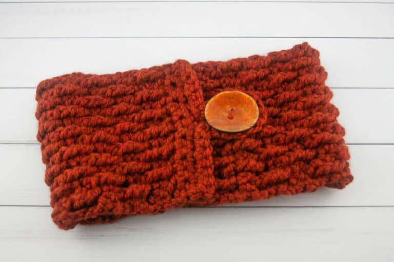 River Birch Cowl Free Crochet Pattern