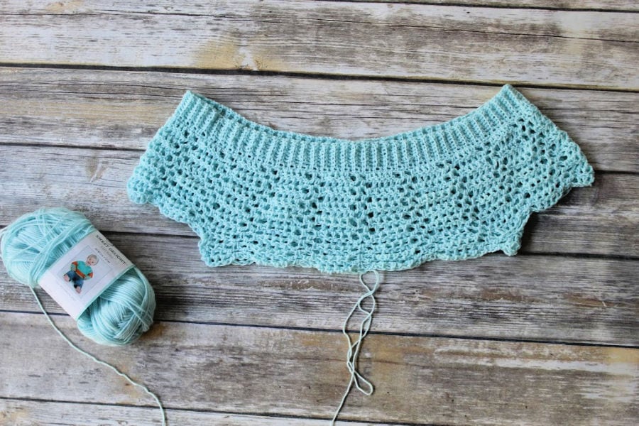 Sabre sweater - sleeves