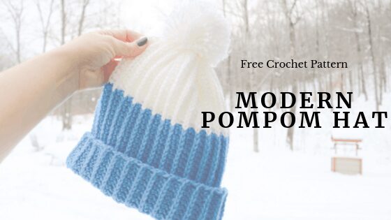 Image for Modern PomPom Hat