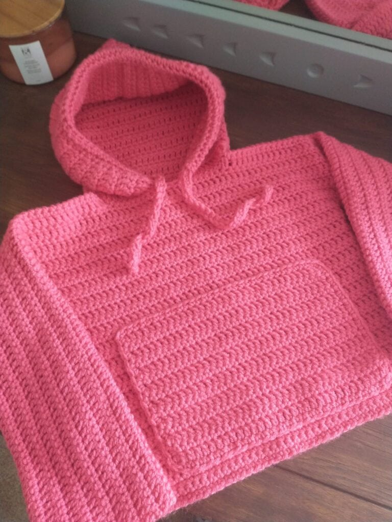 Children’s Crochet Hoodie Free Pattern- Houston