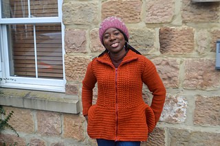 Image for Lillian cardigan pattern by susanna Biaye