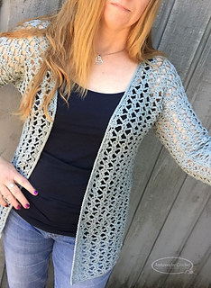 Image for Odyssey Cardigan pattern by Kristine Mullen