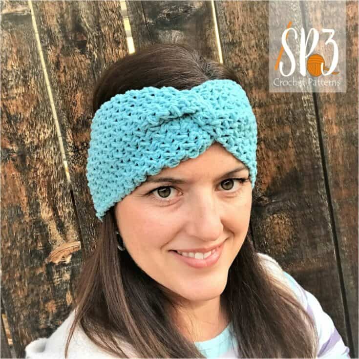 Image for Mini Bean Stitch and Ear Warmer Instructions