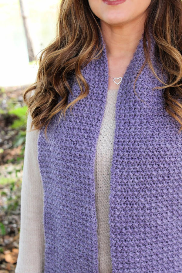 Free Crochet Scarf Pattern – Kristen Scarf