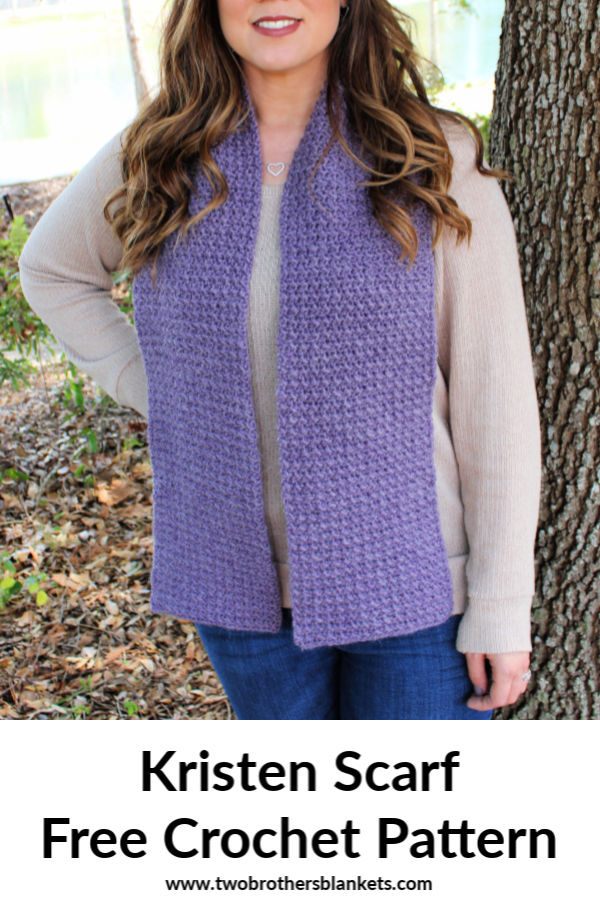 Kristen Scarf Free Crochet Pattern