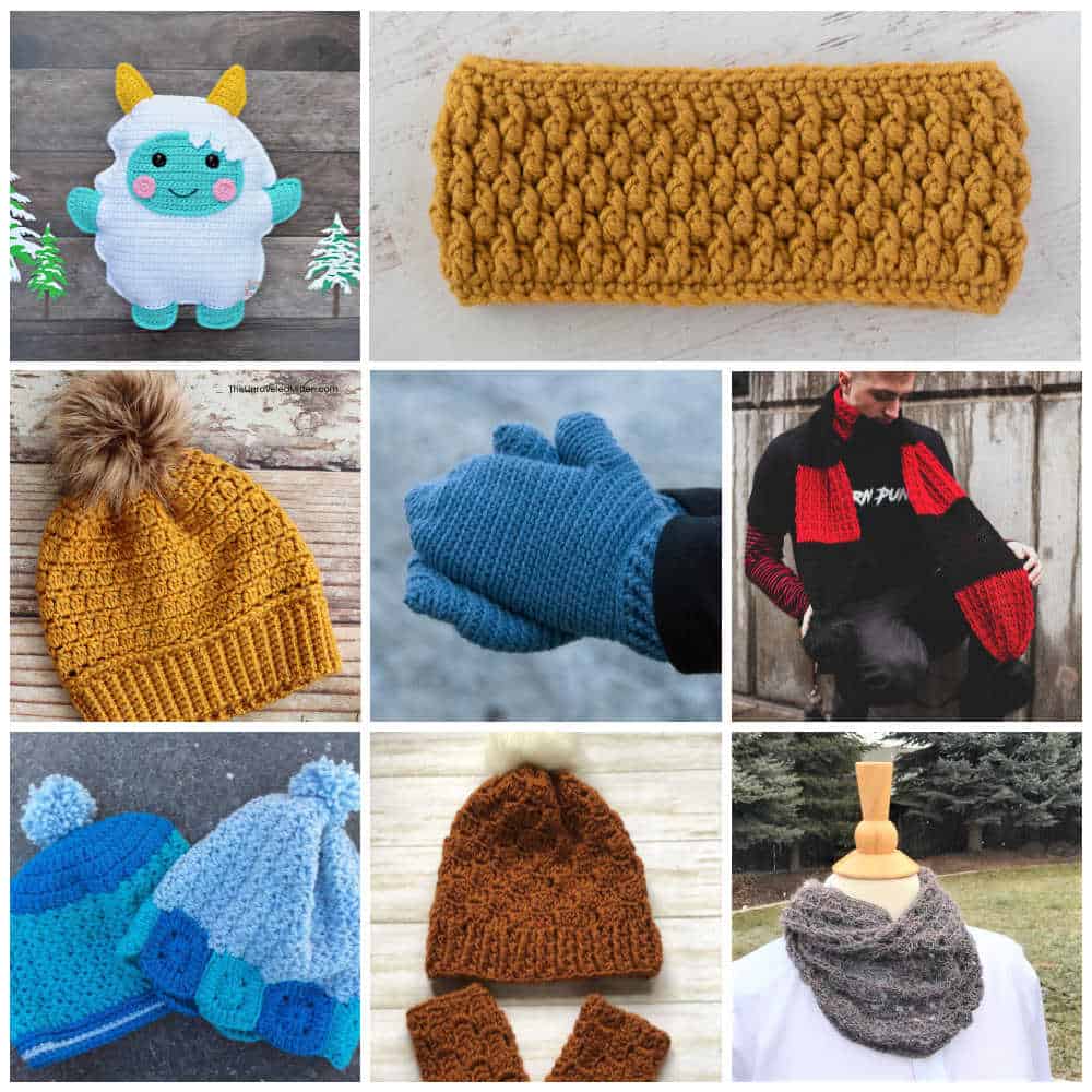 Winter Warmers Bundle Crochet Patterns