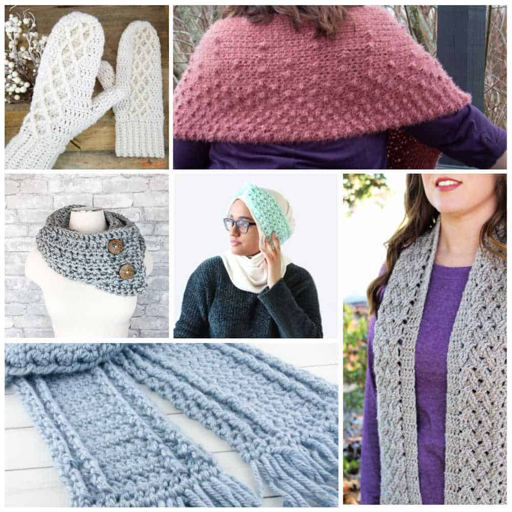 Winter Warmers Bundle Crochet Patterns