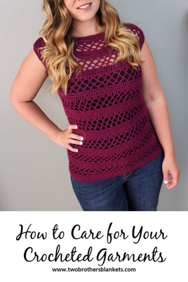 How to Care for Your Crocheted Garments